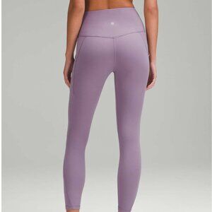 Lululemon Align High-Rise Pant with Pockets 25" Purple Ash